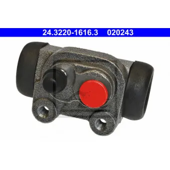 Cylindre de roue ATE 24.3220-1616.3