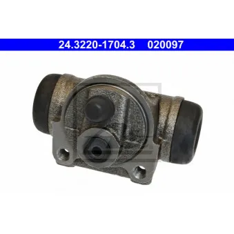 Cylindre de roue ATE 24.3220-1704.3