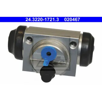 Cylindre de roue ATE 24.3220-1721.3