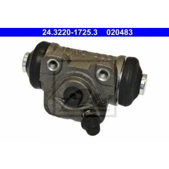 Cylindre de roue ATE 24.3220-1725.3