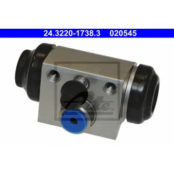 Cylindre de roue ATE 24.3220-1738.3
