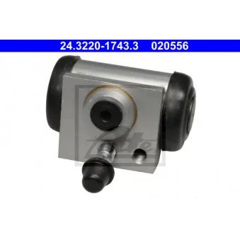 Cylindre de roue ATE 24.3220-1743.3