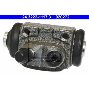 Cylindre de roue ATE 24.3222-1117.3