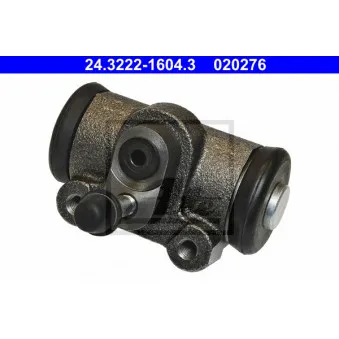 Cylindre de roue ATE 24.3222-1604.3