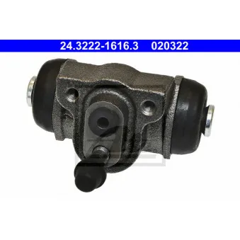 Cylindre de roue ATE 24.3222-1616.3