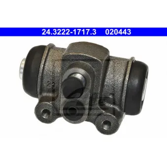 Cylindre de roue ATE 24.3222-1717.3