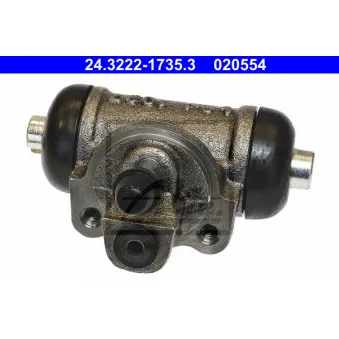 Cylindre de roue ATE 24.3222-1735.3