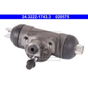 Cylindre de roue ATE 24.3222-1743.3