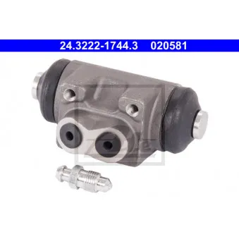 Cylindre de roue ATE 24.3222-1744.3