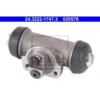 Cylindre de roue ATE 24.3222-1747.3