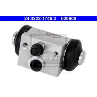 Cylindre de roue ATE 24.3222-1748.3