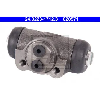 Cylindre de roue ATE 24.3223-1712.3