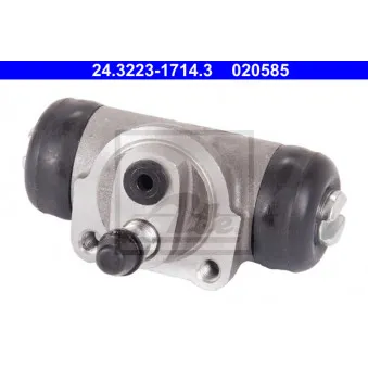 Cylindre de roue ATE 24.3223-1714.3