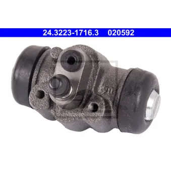 Cylindre de roue ATE 24.3223-1716.3