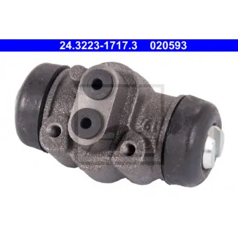 Cylindre de roue ATE 24.3223-1717.3