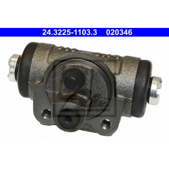 Cylindre de roue ATE 24.3225-1103.3