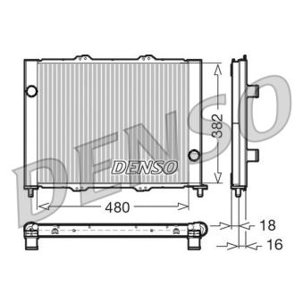Module de refroidissement DENSO DRM23099