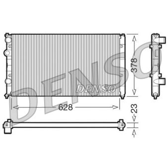 Radiateur, refroidissement du moteur DENSO DRM32035