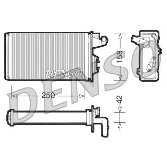Système de chauffage DENSO DRR09010