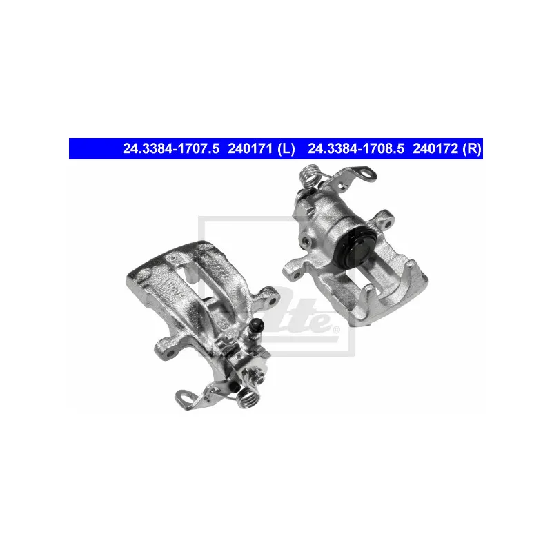 Étrier de frein ATE 24.3384-1708.5