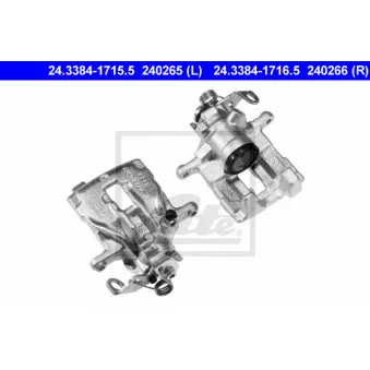 Étrier de frein ATE 24.3384-1715.5