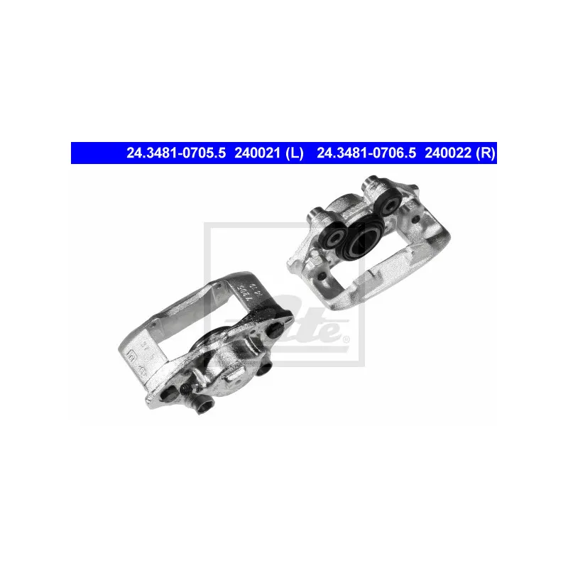 Étrier de frein ATE 24.3481-0705.5