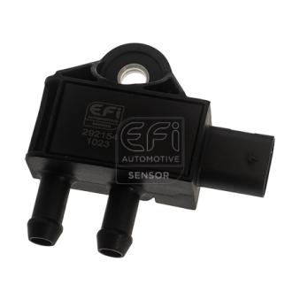 Capteur, pression des gaz échappement EFI AUTOMOTIVE 292154