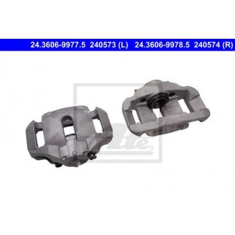 Étrier de frein ATE 24.3606-9977.5