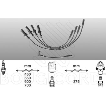 Kit de câbles d'allumage EFI AUTOMOTIVE