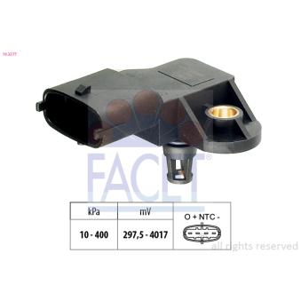 Capteur de pression barométrique, adaptation à l'altitude FACET 10.3377