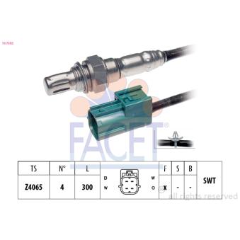 Sonde lambda FACET 10.7592