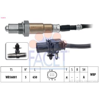 Sonde lambda FACET 10.8414