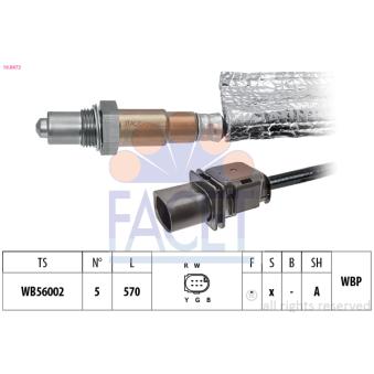 Sonde lambda FACET 10.8473