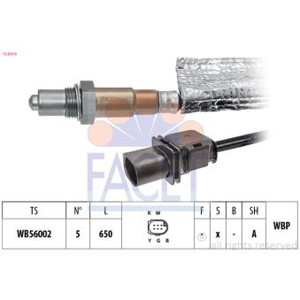 Sonde lambda FACET 10.8476