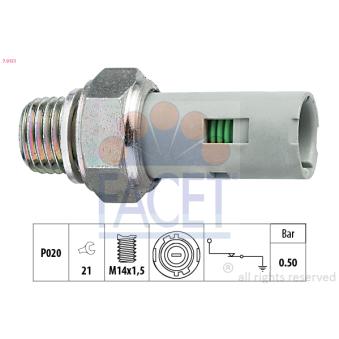 Indicateur de pression d'huile FACET