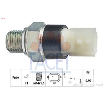 Indicateur de pression d'huile FACET