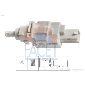 Interrupteur des feux de freins FACET