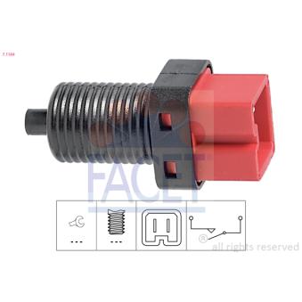 Interrupteur des feux de freins FACET