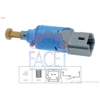 Interrupteur des feux de freins FACET