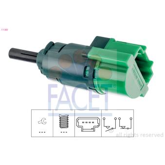 Interrupteur des feux de freins FACET