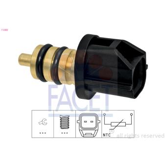 Capteur, température de la culasse FACET 7.3383