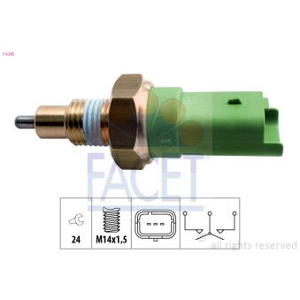 Contacteur, feu de recul FACET