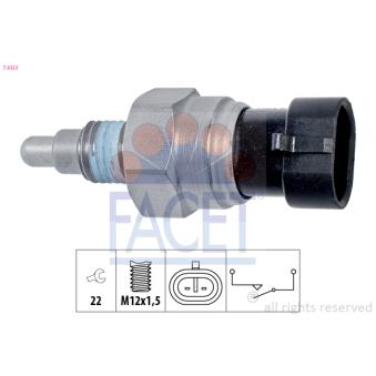 Contacteur, feu de recul FACET