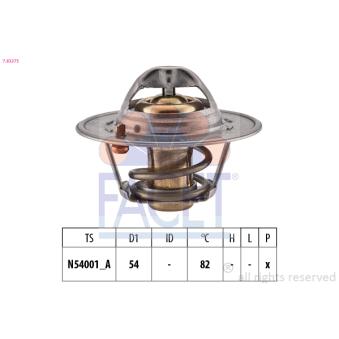 Thermostat d'eau FACET