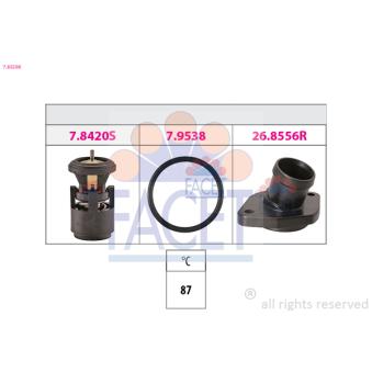 Thermostat d'eau FACET