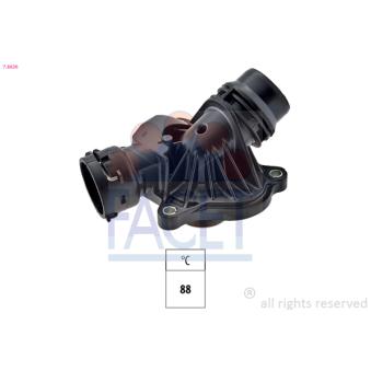 Thermostat d'eau FACET 7.8636