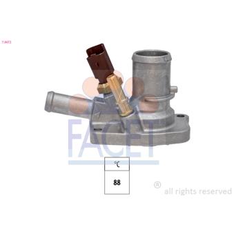 Thermostat d'eau FACET 7.8672