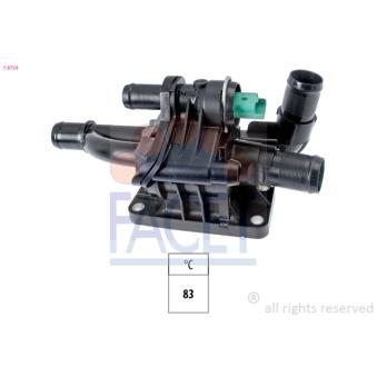 Thermostat d'eau FACET