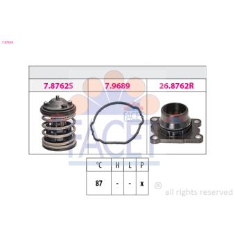 Thermostat d'eau FACET