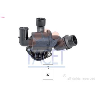 Thermostat d'eau FACET 7.8781